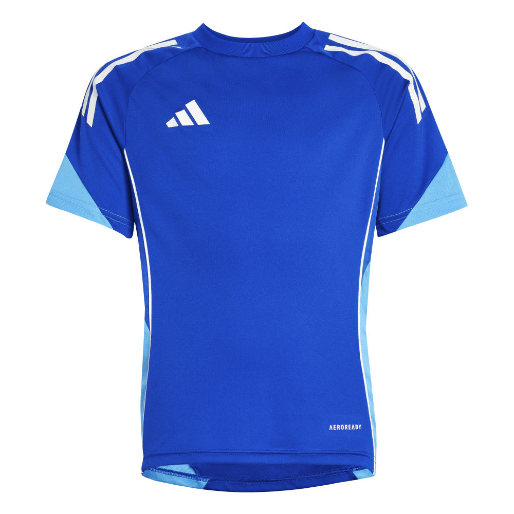 adidas Tiro 25 Competition Trainingstrikot blau Kinder