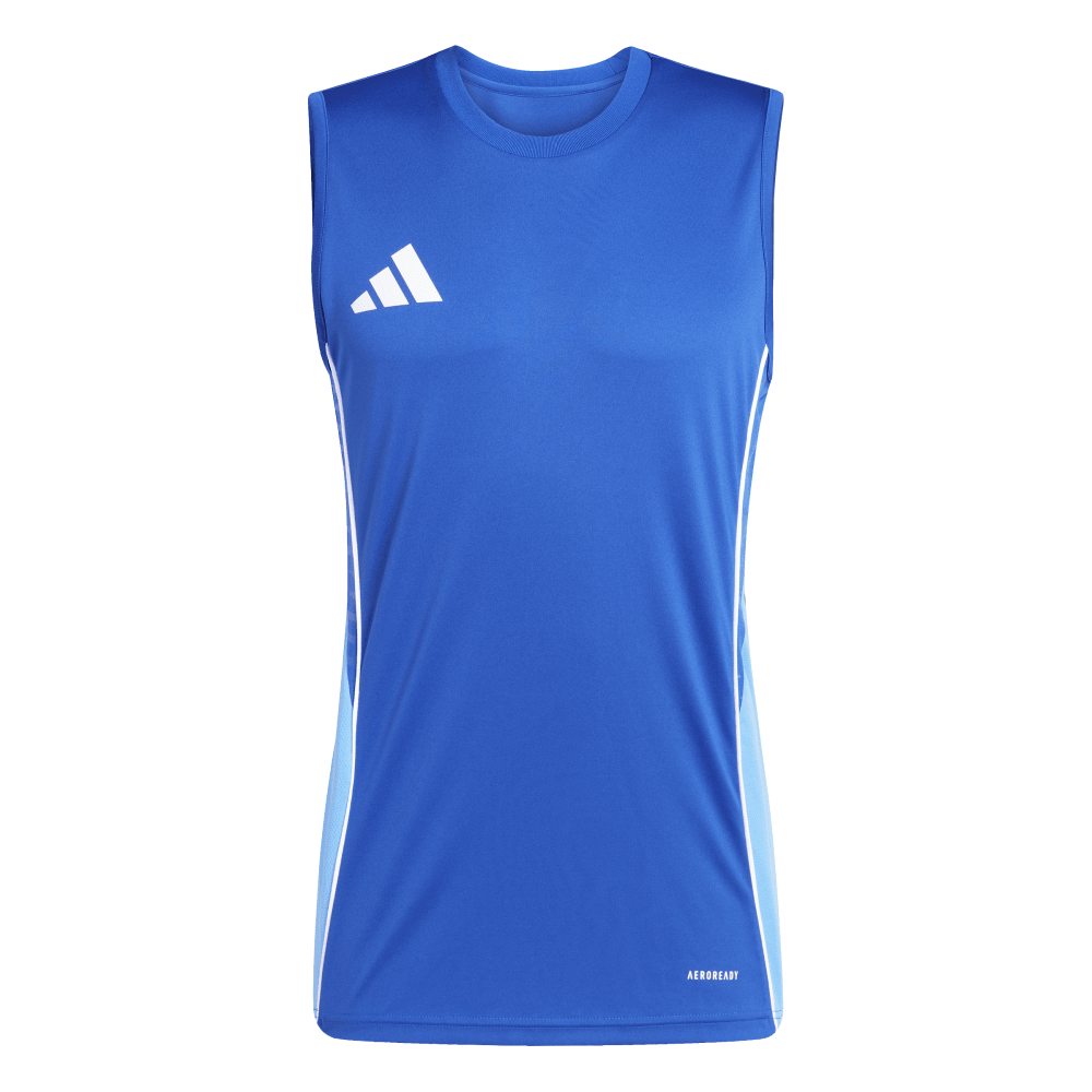  adidas Tiro 25 Competition Tanktop blau 