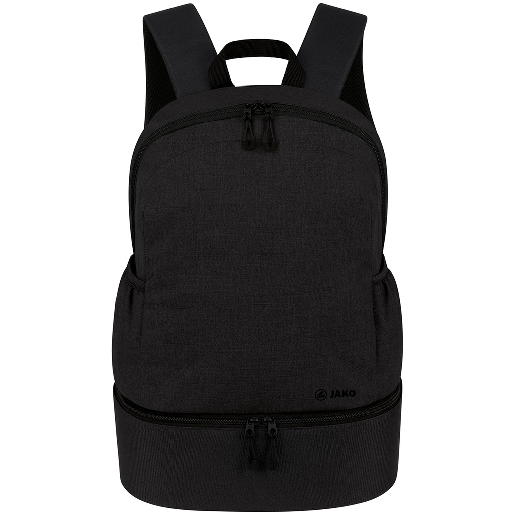 Jako Challenge Rucksack mit Bodenfach schwarz