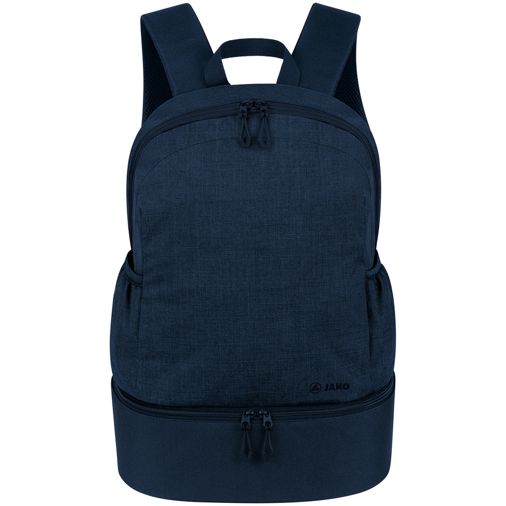 Jako Challenge Rucksack mit Bodenfach dunkelblau