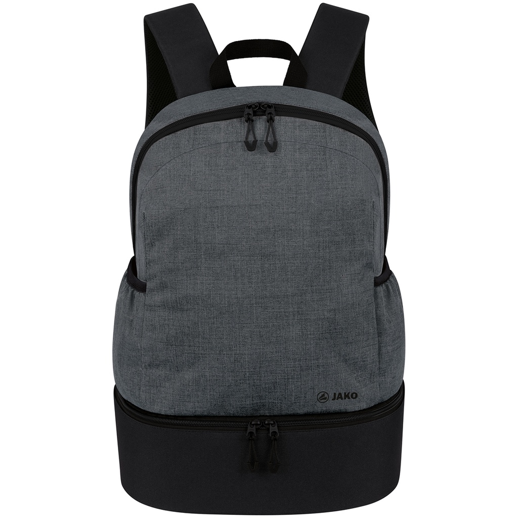 Jako Challenge Rucksack mit Bodenfach dunkelgrau