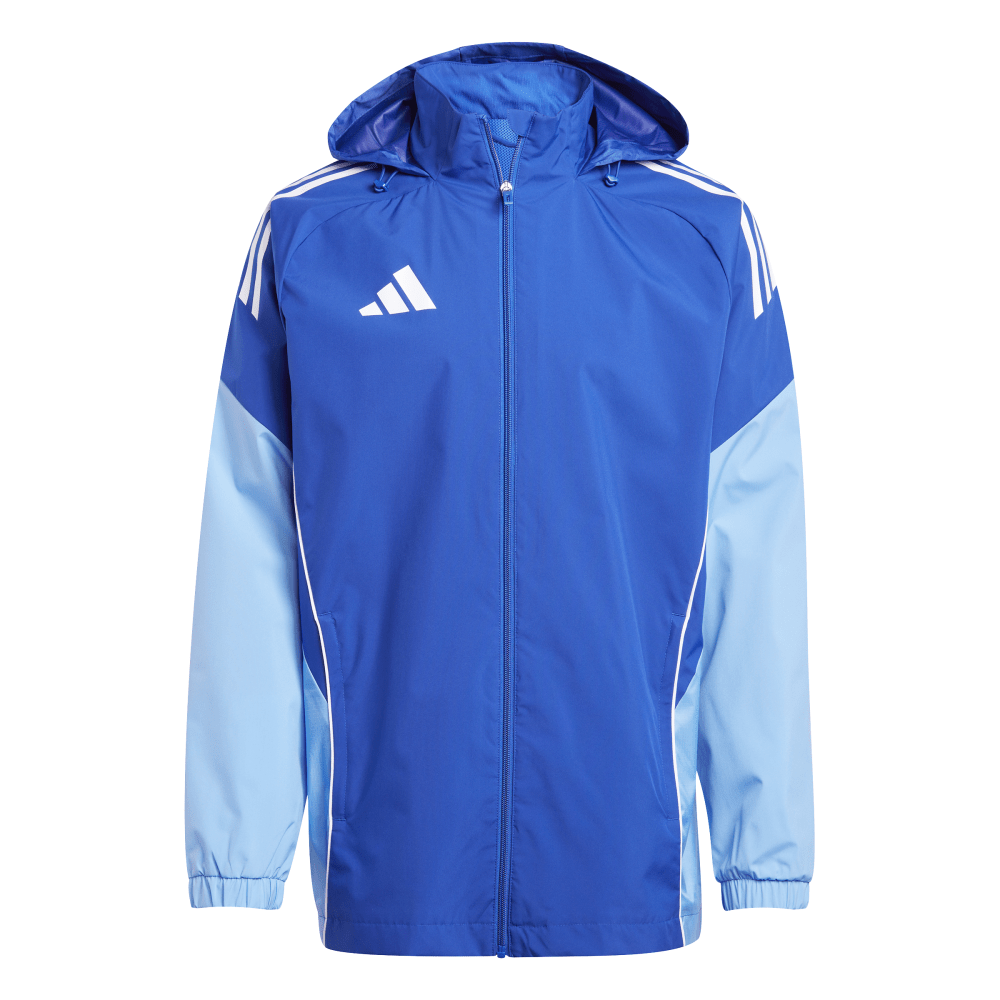 adidas Tiro 25 Competition Allwetterjacke blau
