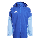 adidas Tiro 25 Competition Allwetterjacke blau
