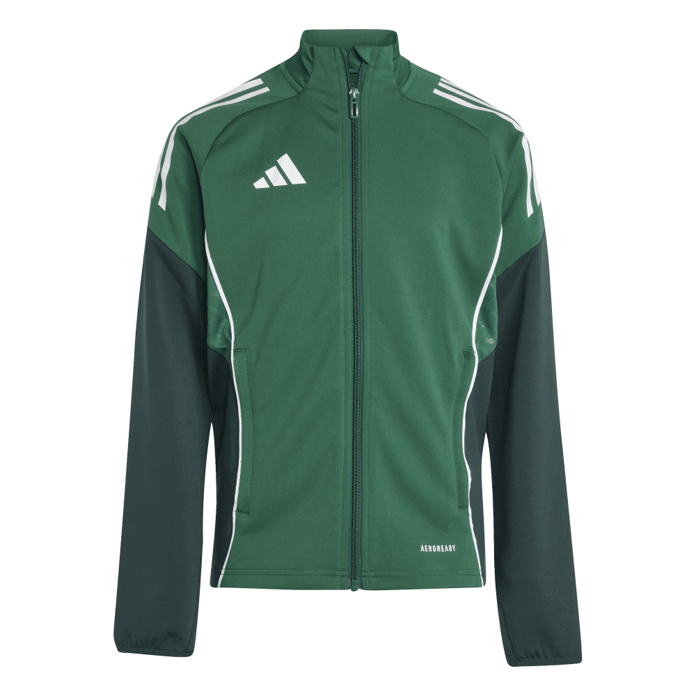 adidas Tiro 25 Competition Trainingsjacke grün Kinder