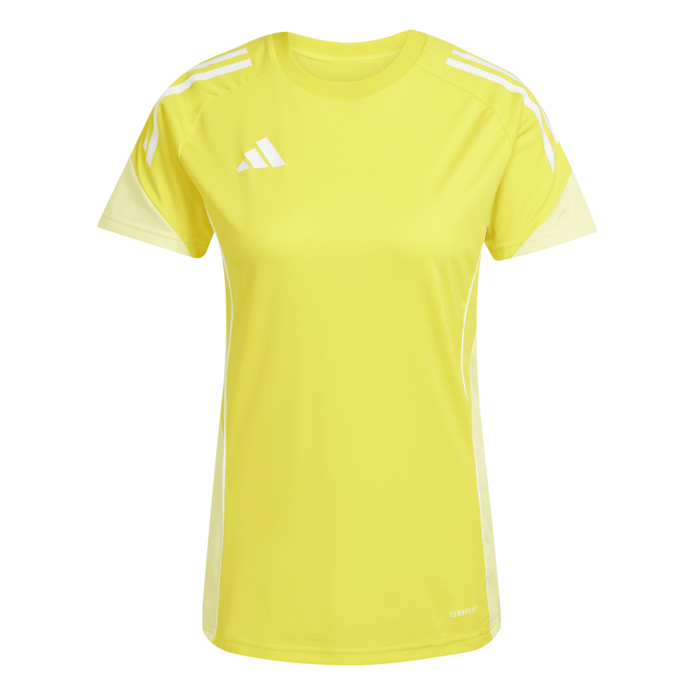 adidas Tiro 25 Competition Trainingstrikot gelb Damen