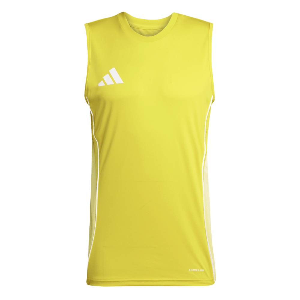 adidas Tiro 25 Competition Tanktop gelb