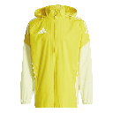 adidas Tiro 25 Competition Allwetterjacke gelb