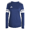 adidas Squadra 25 Trikot Langarm dunkelblau Damen