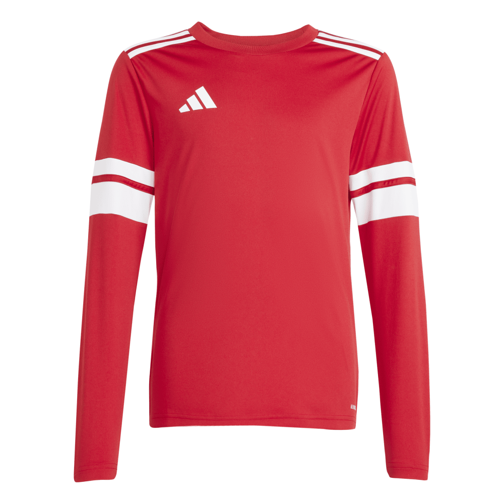 adidas Squadra 25 Trikot Langarm rot Kinder