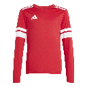 adidas Squadra 25 Trikot Langarm rot Kinder