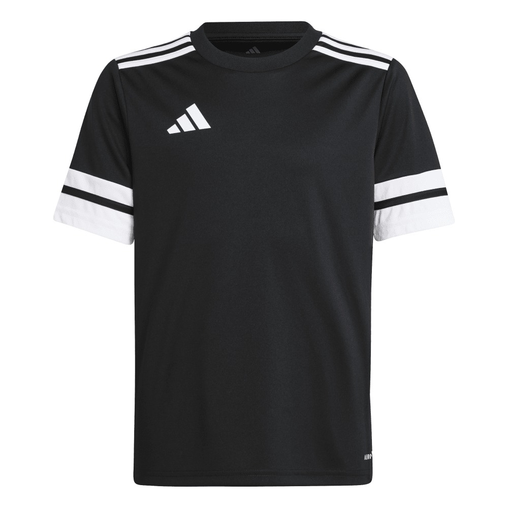 adidas Squadra 25 Trikot schwarz Kinder