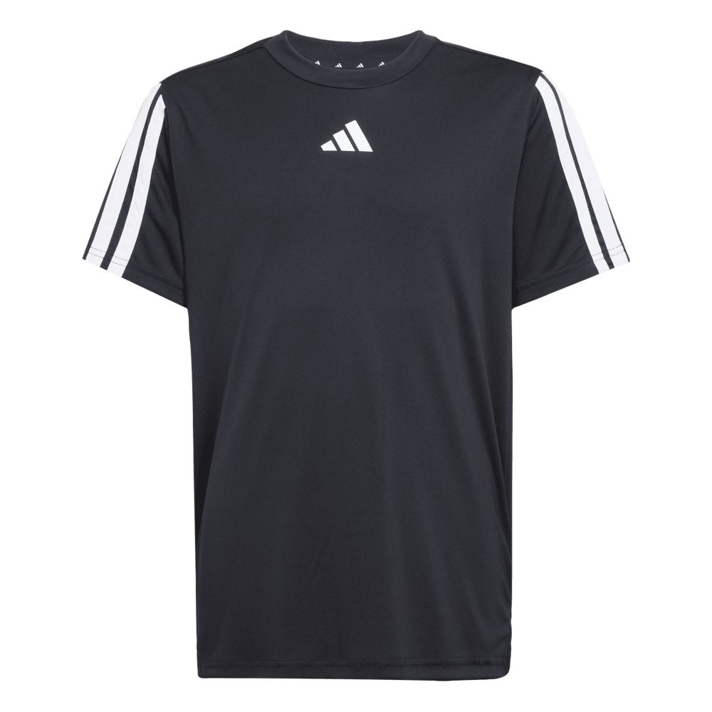 adidas Train Essentials 3-Streifen T-Shirt schwarz Kinder