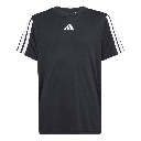 adidas Train Essentials 3-Streifen T-Shirt schwarz Kinder