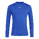 adidas Techfit Cold.Rdy Funktionsshirt Langarm blau