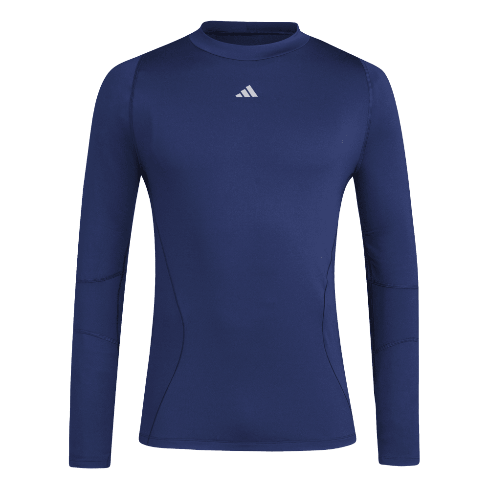 adidas Techfit Cold.Rdy Funktionsshirt Langarm blau