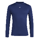 adidas Techfit Cold.Rdy Funktionsshirt Langarm blau