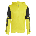 adidas Squadra 25 Kapuzenjacke gelb 