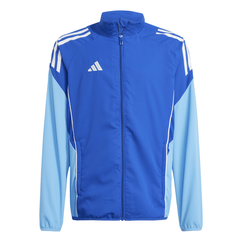 adidas Tiro 25 Competition Präsentationsjacke blau Kinder
