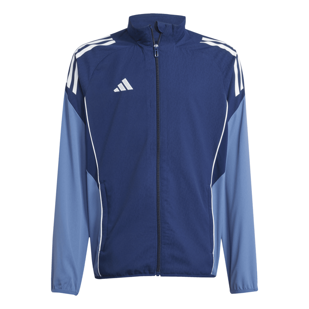 adidas Tiro 25 Competition Präsentationsjacke blau Kinder