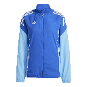 adidas Tiro 25 Competition Präsentationsjacke blau Damen