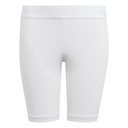 adidas Techfit kurze Leggings weiß Kinder 