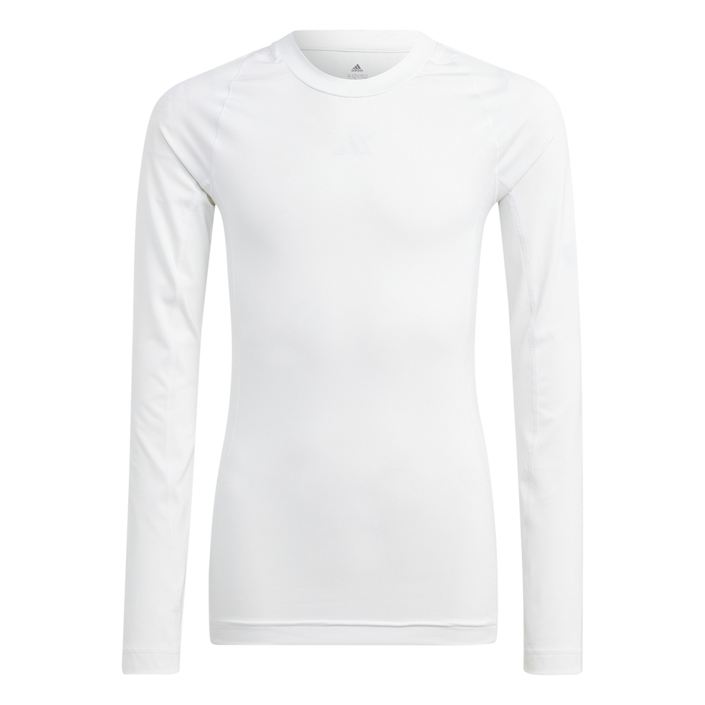 adidas Techfit Funktionsshirt Langarm weiß Kinder