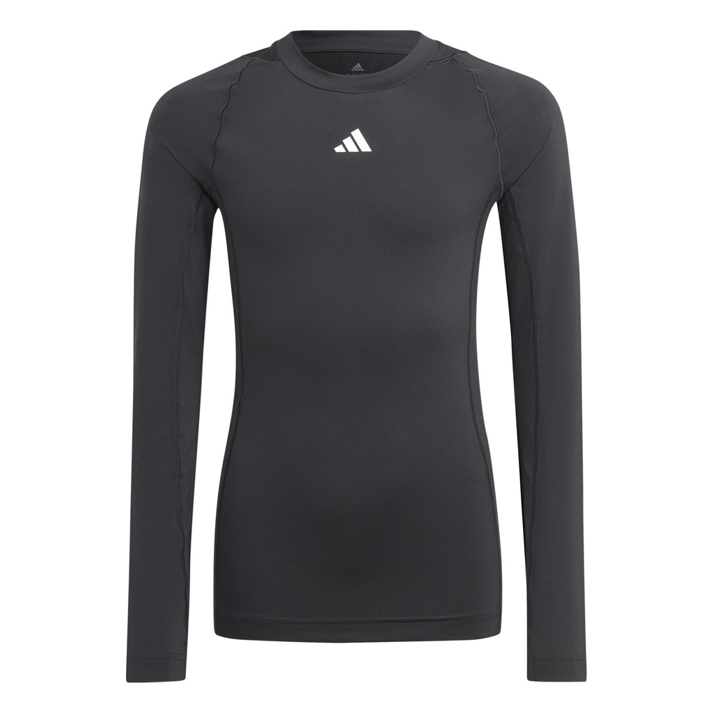 adidas Techfit Funktionsshirt Langarm schwarz Kinder 