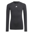 adidas Techfit Funktionsshirt Langarm schwarz Kinder 