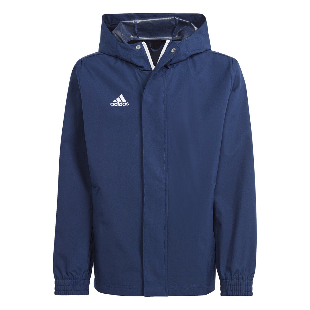 adidas Entrada 22 Allwetterjacke dunkelblau Kinder