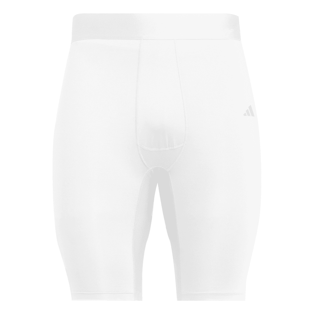 adidas Techfit kurze Leggings weiß 