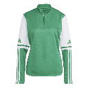 adidas Squadra 25 Zip-Trainingstop grün Damen