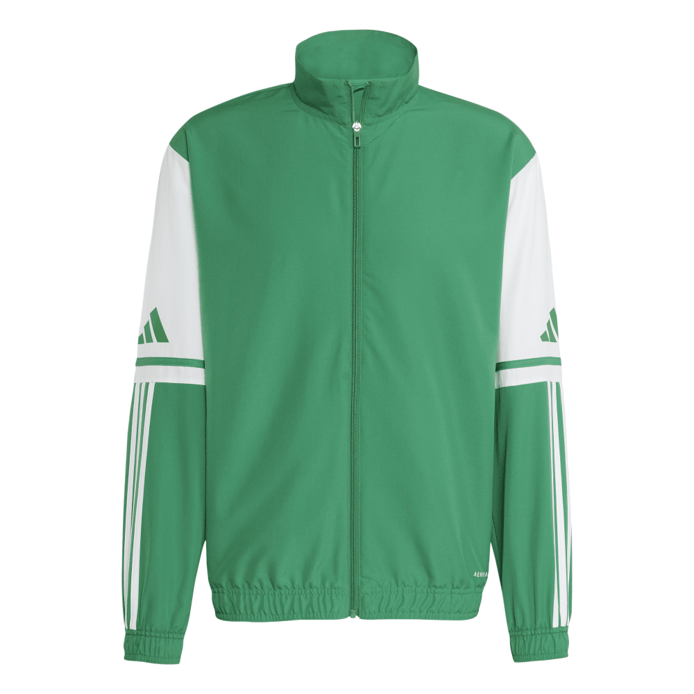 adidas Squadra 25 Präsentationsjacke grün