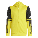 adidas Squadra 25 Kapuzenjacke gelb Kinder 