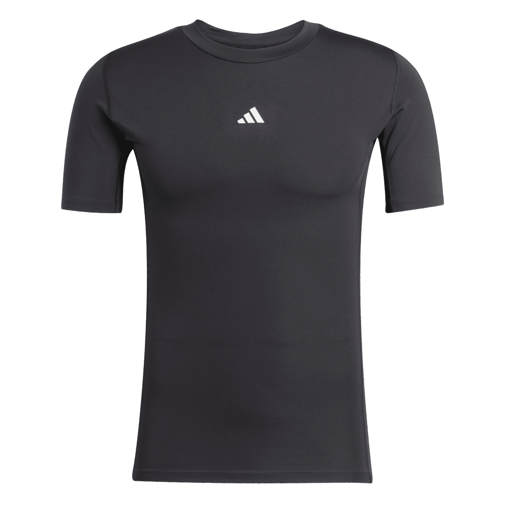 adidas Techfit Funktionsshirt schwarz  