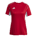 adidas Tiro 25 Competition Match Trikot rot Damen