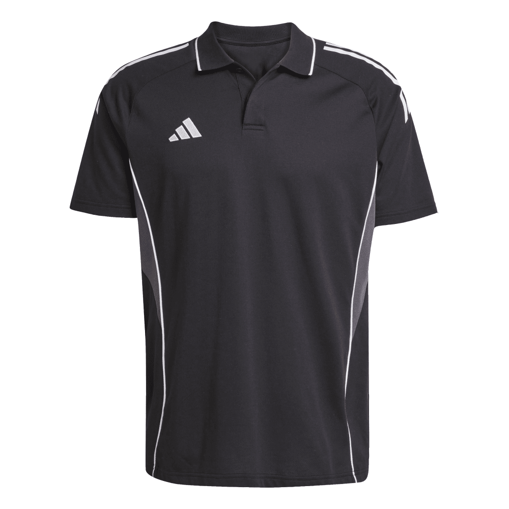 adidas Tiro 25 Competition Poloshirt schwarz