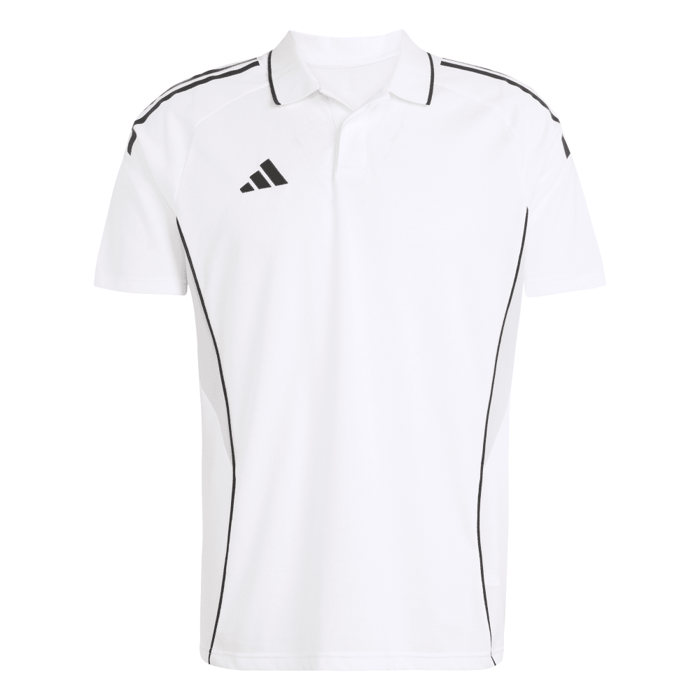  adidas Tiro 25 Competition Poloshirt weiß