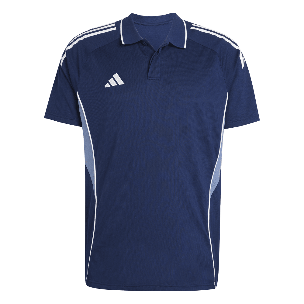 adidas Tiro 25 Competition Poloshirt blau