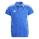 adidas Tiro 25 Competition Poloshirt blau Kinder