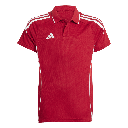 adidas Tiro 25 Competition Poloshirt rot Kinder