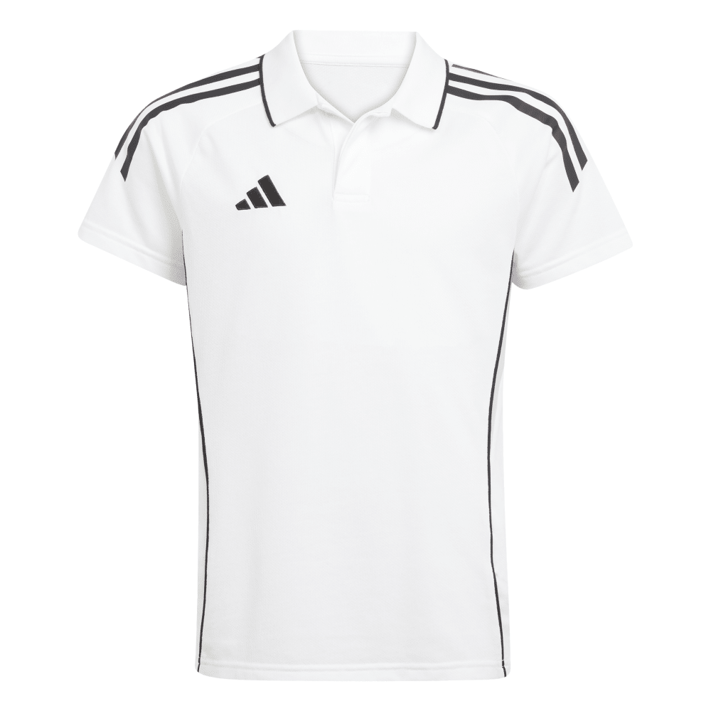 adidas Tiro 25 Competition Poloshirt weiß Kinder