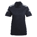 adidas Squadra 25 Poloshirt schwarz Damen