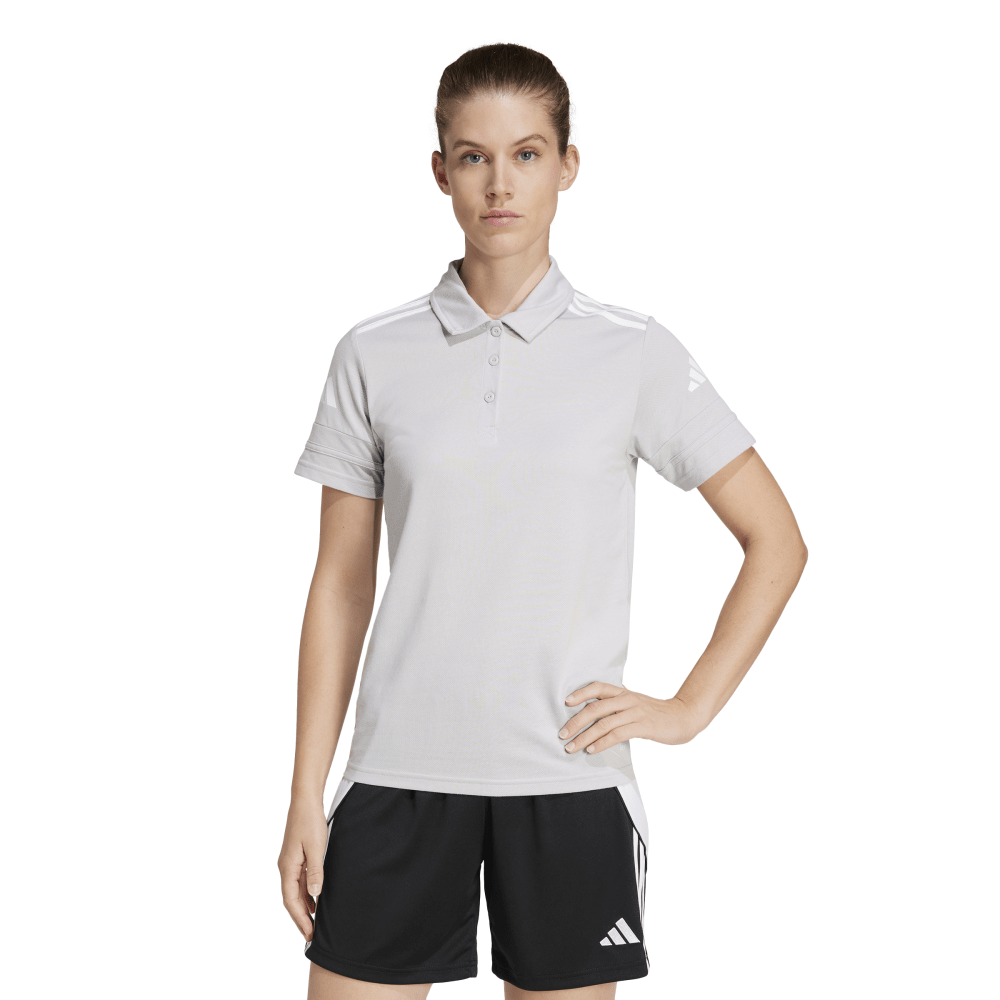 adidas Squadra 25 Poloshirt grau Damen