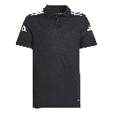 adidas Squadra 25 Poloshirt schwarz Kinder