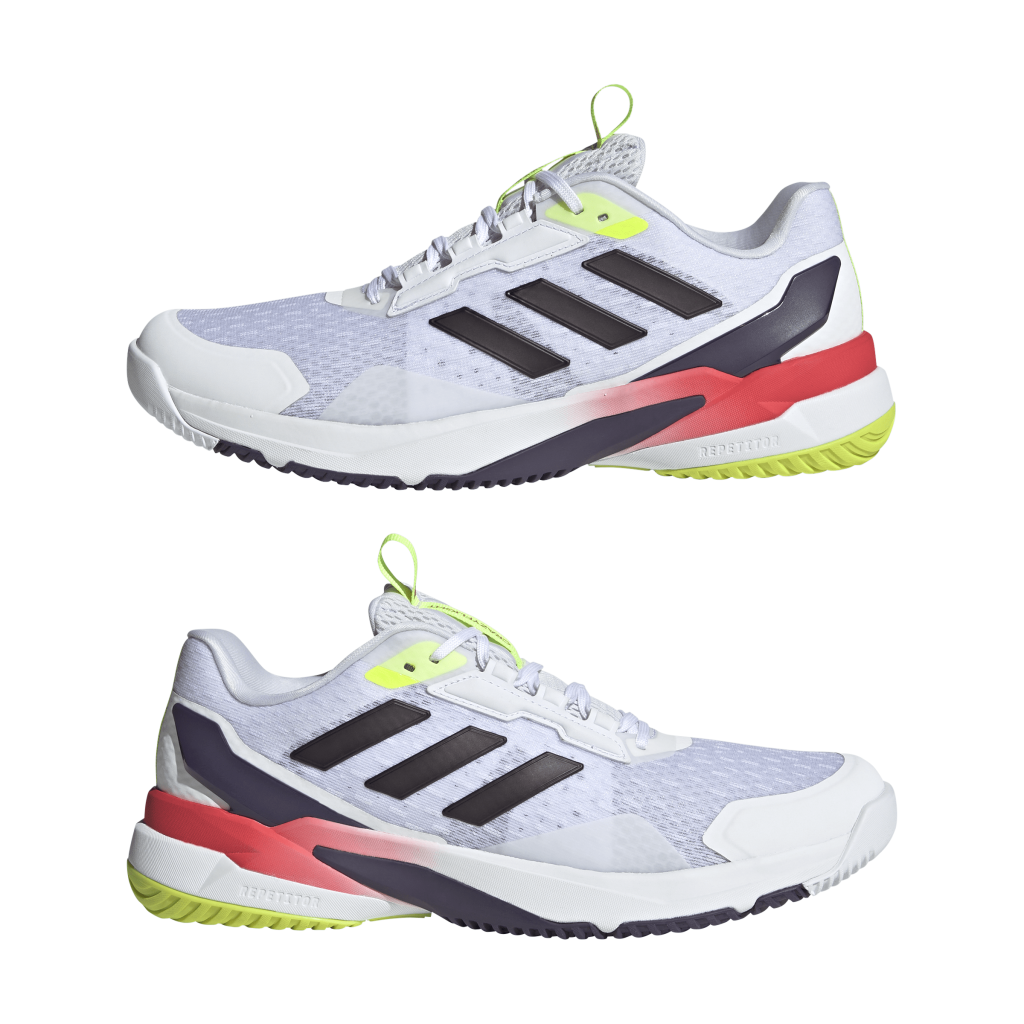 adidas Crazyflight 6 Hallenschuhe weiß