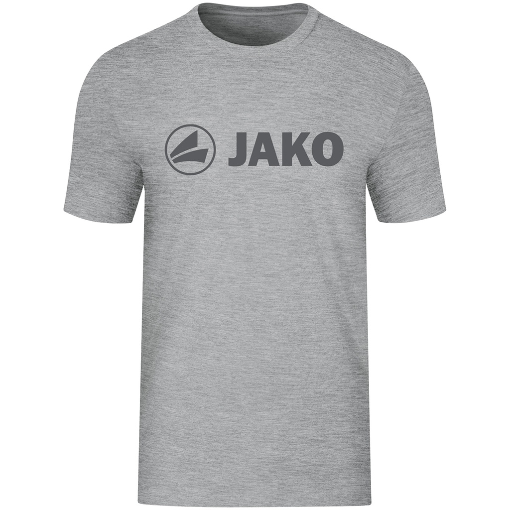 Jako T-Shirt Promo hellgrau meliert