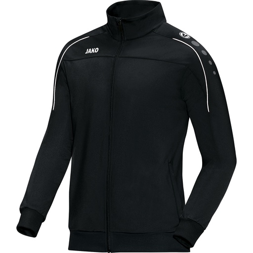 Jako Polyesterjacke Classico schwarz