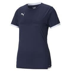 Puma teamLIGA Trikot dunkelblau Damen