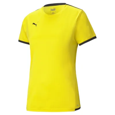 Puma teamLIGA Trikot gelb Damen