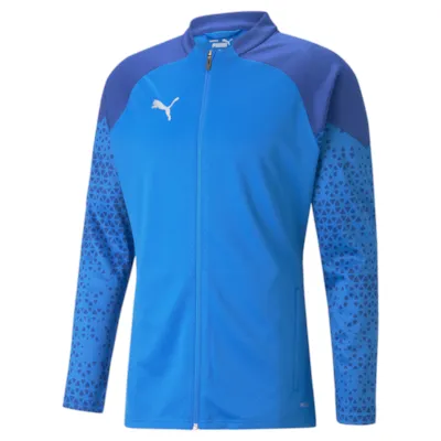 Puma teamCUP Trainingsjacke blau